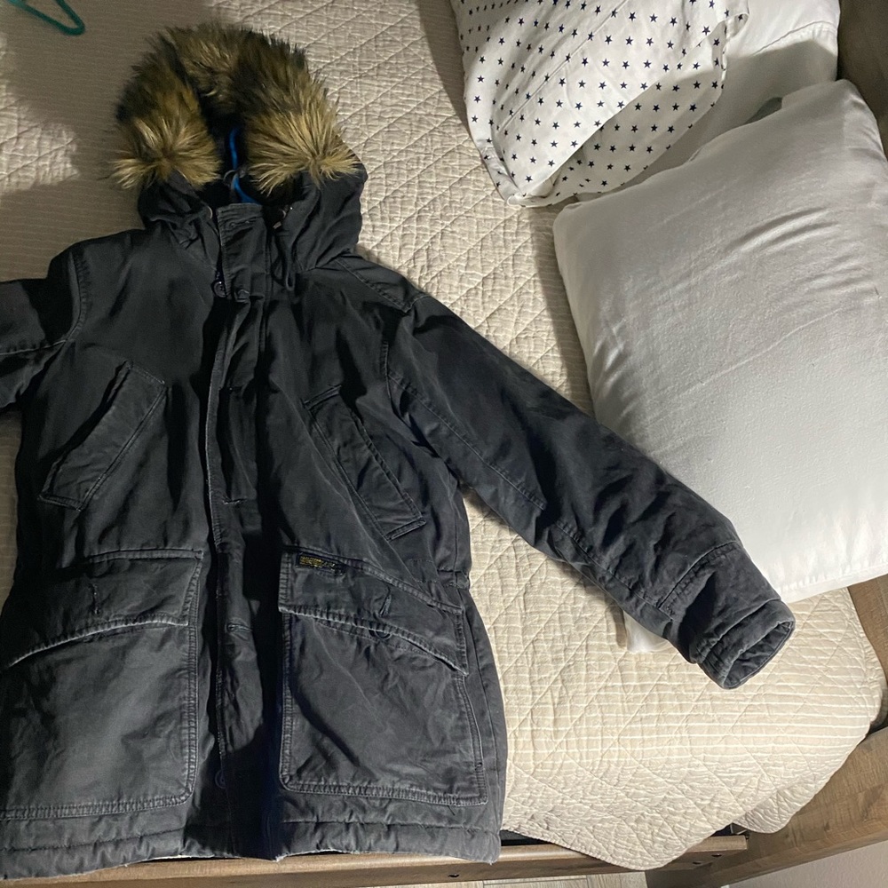 Men’s Abercrombie Parka